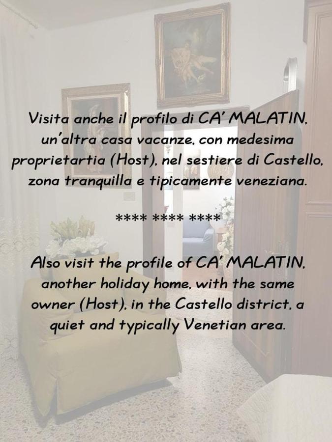 Ca' Marcella Villa Venesia Bagian luar foto